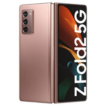Samsung Galaxy Z Fold2 5G - 256GB - Mystic Bronze - Recondicionado