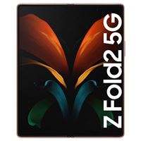 Samsung Galaxy Z Fold2 - 256GB - Mystic Bronze