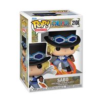 Funko Pop! Animation Figura de Vinyl One Piece: Sabo - 2108
