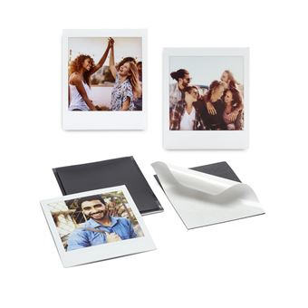 Cadre Photo Instax Mascagni Acrylique Avec Aimants - Design Italien 10,8x8,6 Cm
