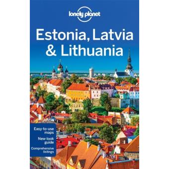 Lonely Planet Travel Guide - Estonia, Latvia & Lithuania