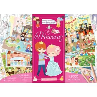 Cenários para Decorar - Princesas