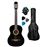 Pack Guitarra Clássica GEMMA P C Standard Black 4/4_0