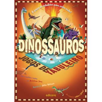 Dinossauros - Jogos de Tabuleiro / Livro Areeiro • OLX Portugal