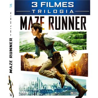 Maze Runner - Trilogia - Blu-ray