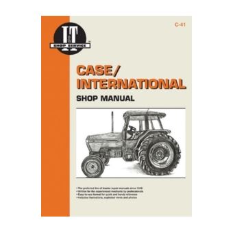 Service Repair Manual - Case/International Maxxum Diesel Tractor Models 5120-5140 - 1