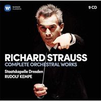 Strauss: Orchestral Works - 9CD
