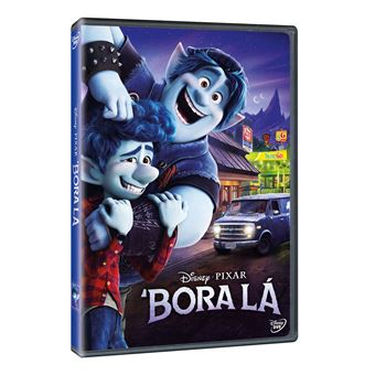 Bora Lá - Onward - DVD