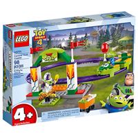 LEGO Disney Pixar Toy Story 4 10771 Montanha-Russa de Emoções de Carnaval