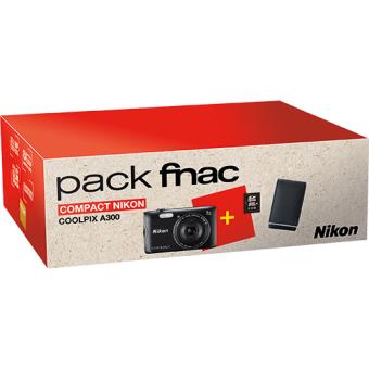 Pack-Fnac-Nikon-Coolpix-A300-