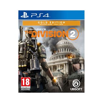 Tom Clancy's The Division 2 Gold Edition PS4