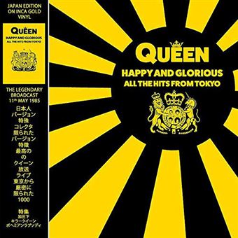 Happy and Glorious: All the Hits from Tokyo - LP
