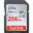 Cartão SDHC SanDisk Ultra Classe 10 UHS-I - 256GBCartão SDHC SanDisk Ultra Classe 10 UHS-I - 256GB_0
