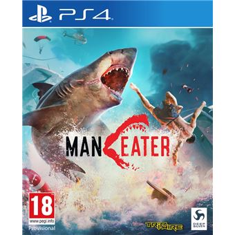 Maneater ps4 трофеи