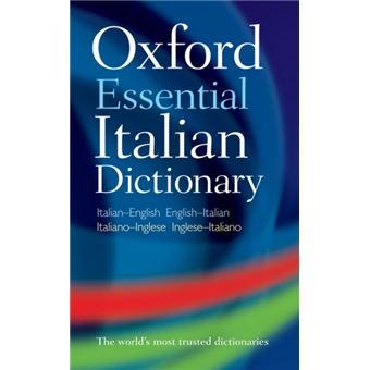 Oxford Essential Italian Dictionary - Bolso - Oxford Dictionaries ...