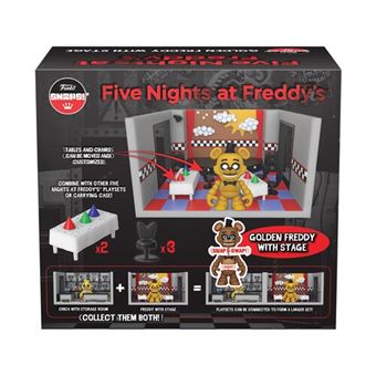 Funko Five Nights at Freddy's 4 Figure Pack (1 Set), 2 