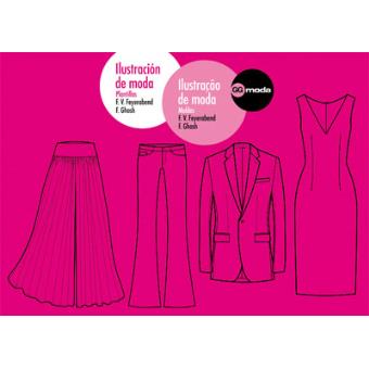 Ilustración de Moda - Plantillas