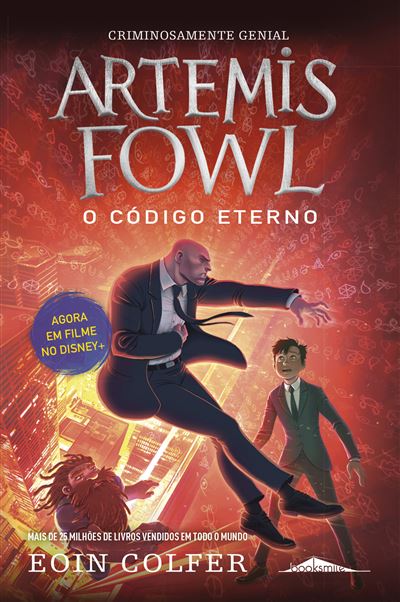 Artemis Fowl - Livro 1 - Brochado - Eoin Colfer, Eoin Colfer - Compra Livros  na