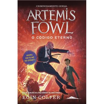 Artemis Fowl 3: O Código Eterno de Eoin Colfer - Livro - WOOK