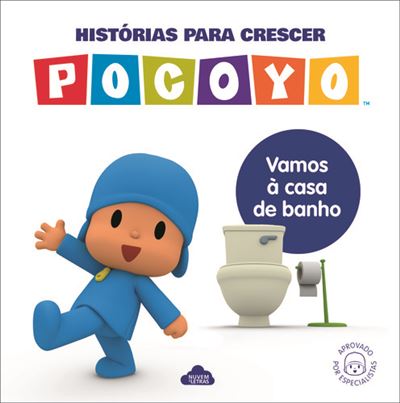 Zinkia Histórias para Crescer - Vamos à Casa de Banho