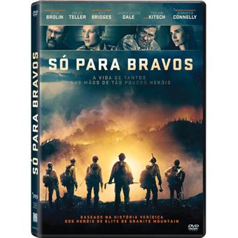 Só Para Bravos - DVD