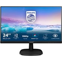 Monitor Philips 243V7QDSB 24/FHD/5MS preto