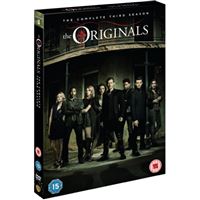 The Originals - Season 3 - DVD Importação