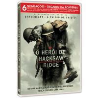 O Herói de Hacksaw Ridge (DVD)
