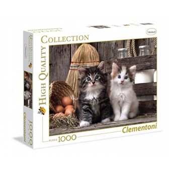 Puzzle Lovely Kittens