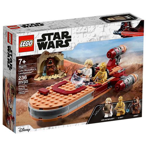 LEGO Star Wars 75271 O Landspeeder de Luke Skywalker