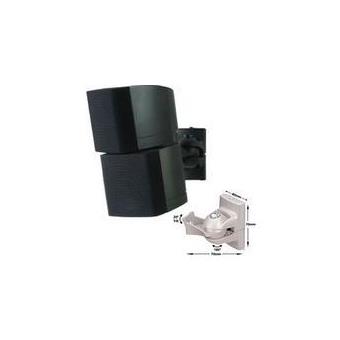 B-Tech Suporte Coluna Parede BT33 Preto