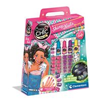 Crazy Chic - Fluo Nails Art