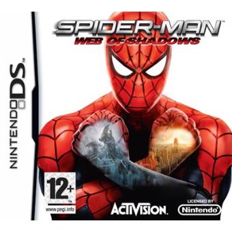 Spider-Man: Web of Shadows DS