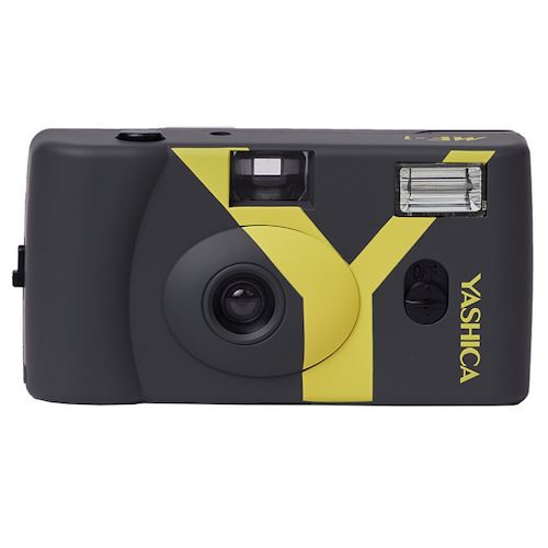 Máquina Fotográfica Analógica YASHICA MF-1 Série Y - Cinza