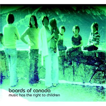 Boards Of Canada - Music Has the Right to Children - 2LP - Vinil