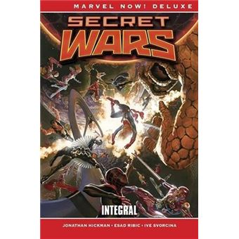 Reedición Marvel Now! Deluxe Secret Wars. Integral - 1