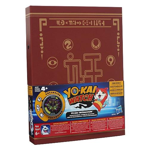 Yo-Kai Watch - Álbum de Coleção Medallium - Outros Jogos de Faz de Conta -  Compra na