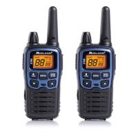 Midland XT60 24channels 446.00625 - 446.0937MHz Preto, Azul rádio two-way
