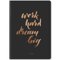 Agenda Semanal 2019 TeNeues GlamLine Dream Big A5