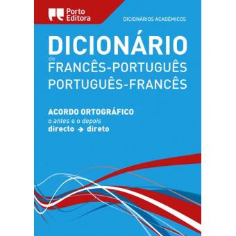 Dicionário Académico Francês/Português - Português/Francês