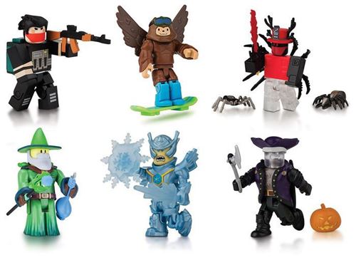 Figura de Ação ROBLOX Multipack Field Trip z (Idade Mínima: 6)