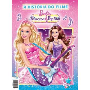 Barbie - Princesa Pop Star - Adorava Ser Eu - PT-PT 