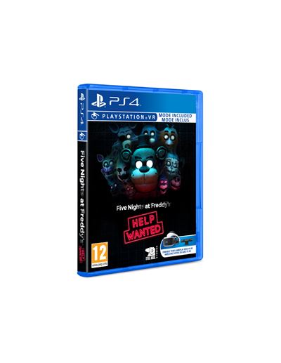 Five Nights at Freddy's: Help Wanted PlayStation 4, PlayStation 5