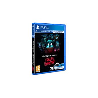 Jogo do playstation 4 five nights at freddy s