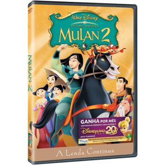 Mulan 2 Disney Compra Filmes E Dvd Na Fnac Pt