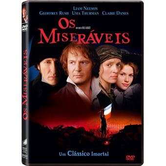 Os Miseráveis - DVD