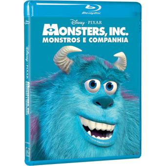 Monstros e Companhia - Edição Clássicos Disney - Blu-ray