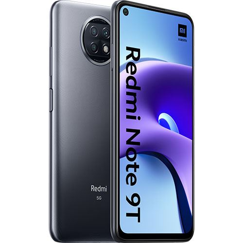 Xiaomi Redmi Note 9T 5G - 64GB - Preto - SmartPhone Android - Compra na  Fnac.pt