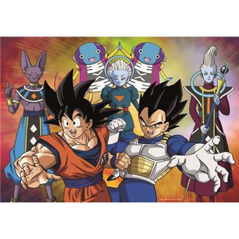 Puzzle Dragon Ball Super, 500 peças