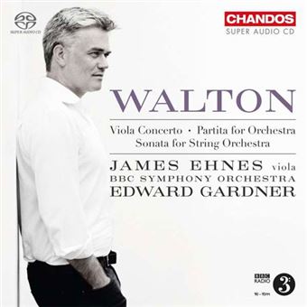 Viola Concerto: Sonata for String Orchestra and Partita for Orchestra - SACD